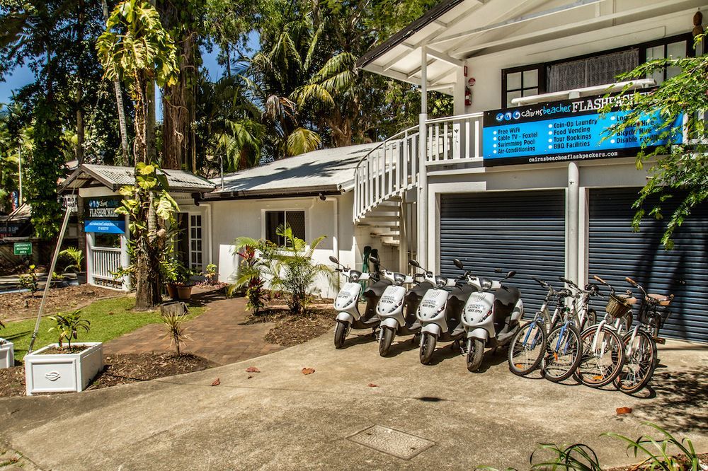 Cairns Beaches Flashpackers Palm Cove Exterior foto