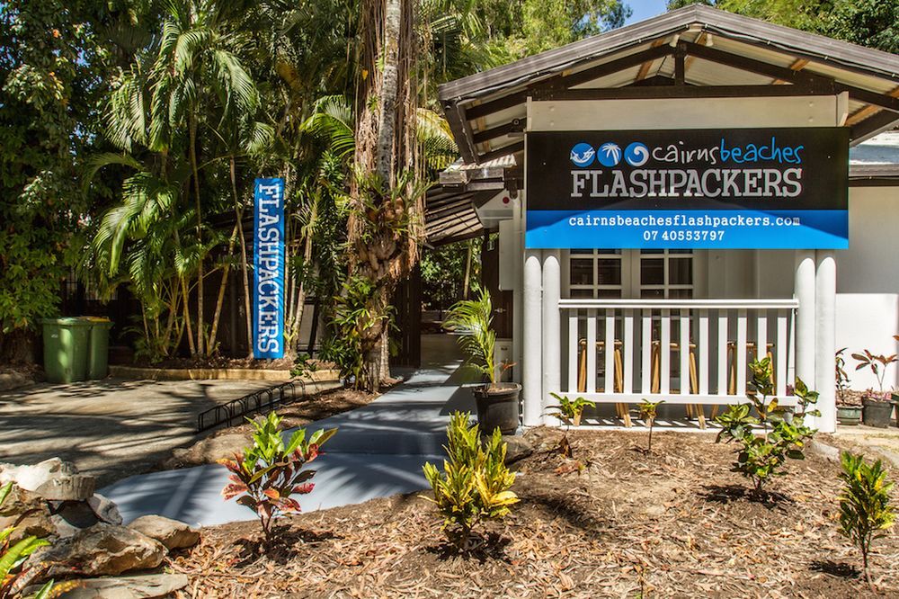 Cairns Beaches Flashpackers Palm Cove Exterior foto